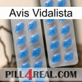 Vidalista Avis 23